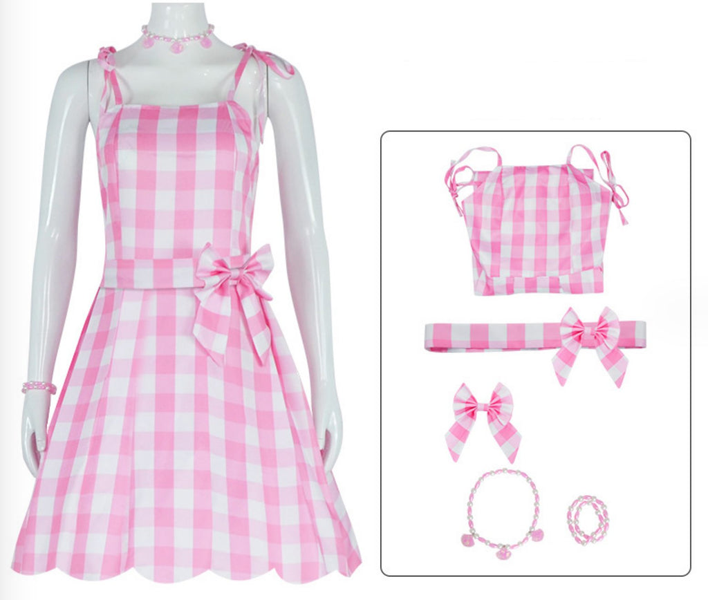 Halloween Barbie Cosplay Costumes Dresses Set BACS0803