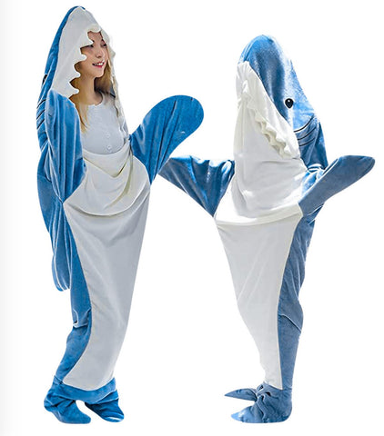 Shark Blankets Onesie Pajamas Hoodies Sleeping Bag SHCL0808